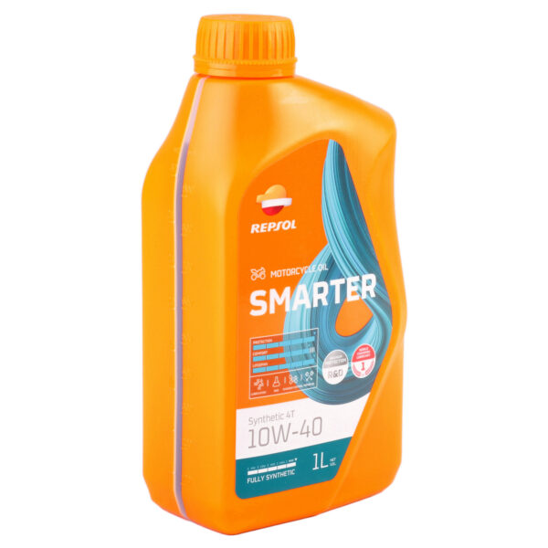 A doua imagine a Ulei Repsol SMARTER SYNTHETIC 4T 10W40 1L