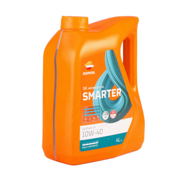 A doua imagine a Ulei Repsol SMARTER SYNTHETIC 4T 10W40 4L