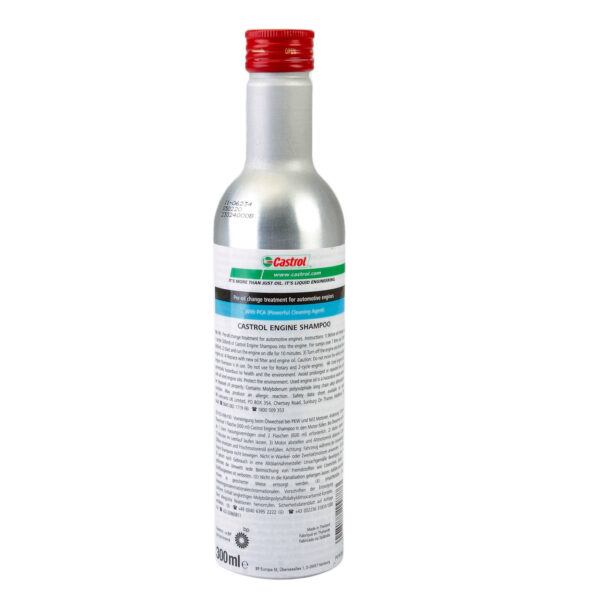 A doua imagine a Castrol engine shampoo 300 ml (Engine Flush)