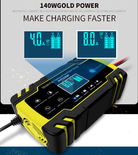 A doua imagine a Redresor inteligent Foton RI-1224-8 cu desulfatare - 12V/8A 24V/4A