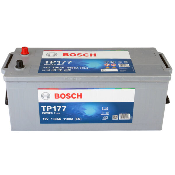 Acumulator Bosch Power+ SLI 190 Ah