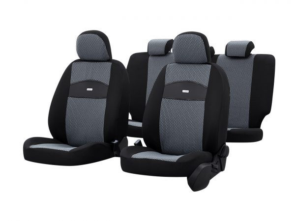 A doua imagine a Huse scaun auto Gri Smart