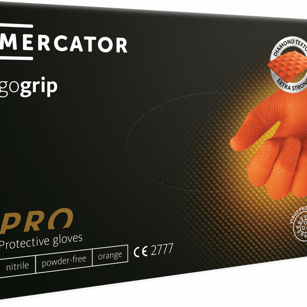 Manusi Mercator Gogrip Nitril (Orange) XXL