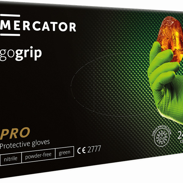 Manusi Mercator Gogrip Nitril (Green) L