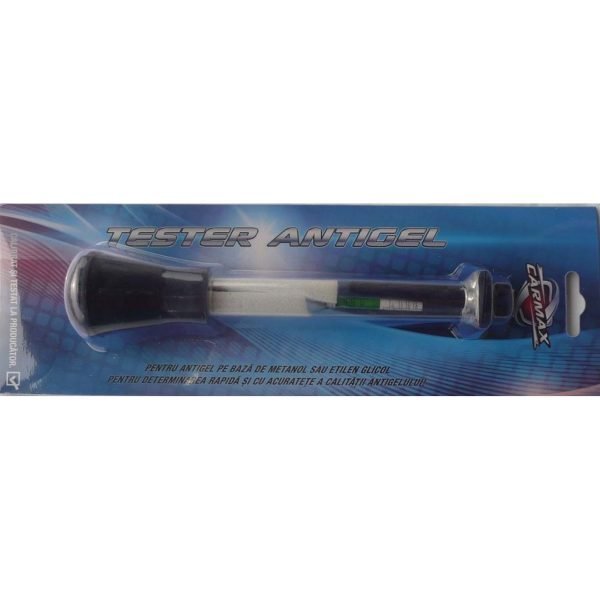A doua imagine a Tester antigel