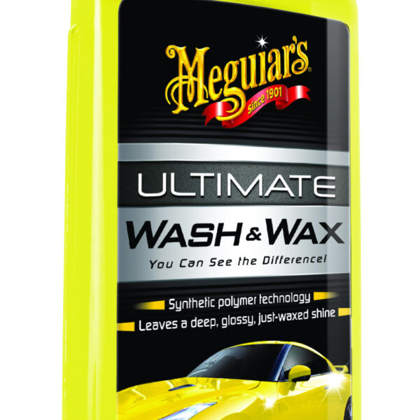 Sampon cu Ceara Meguiars Ultimate Wash Wax 473 ml