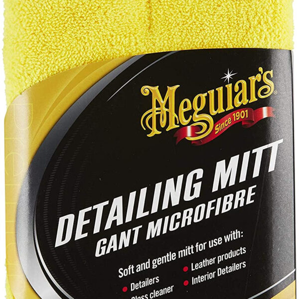 Manusa Microfibra Interior Meguiars Detailing Mitt