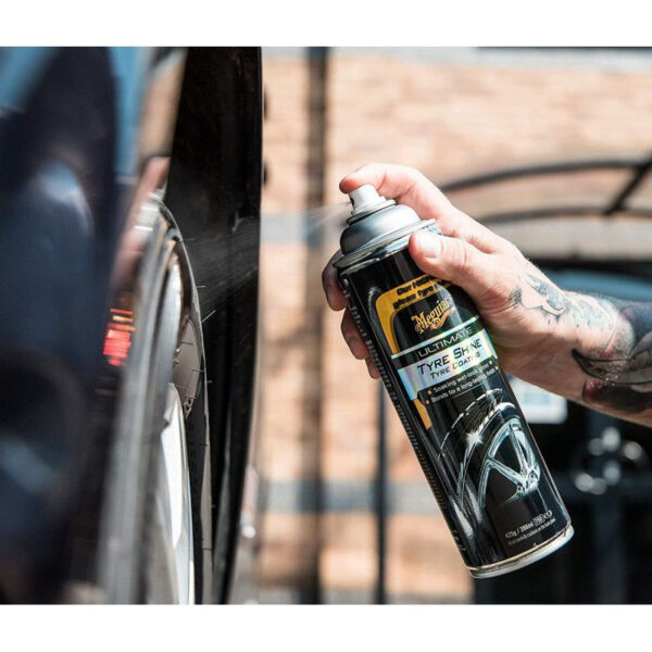 A doua imagine a Solutie Intretinere Anvelope Meguiars Ultimate Tire Shine Coating 425 g