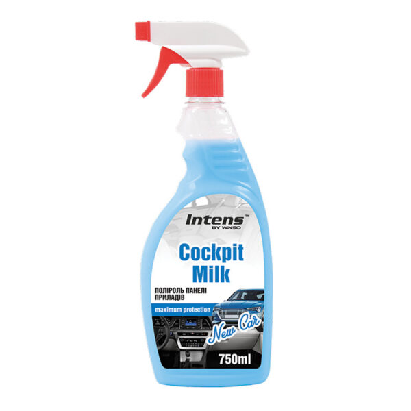 Intretinere Plastic Winso Cockpit Milk New Car 750 ml