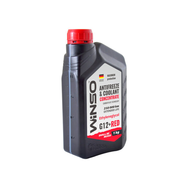 A doua imagine a Antigel concentrat Rosu Winso Red G12+ 1L