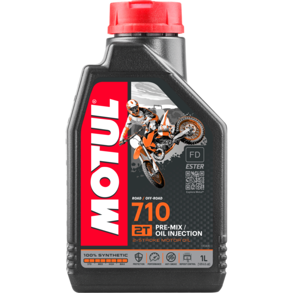 Ulei moto Motul 710 2T 1L