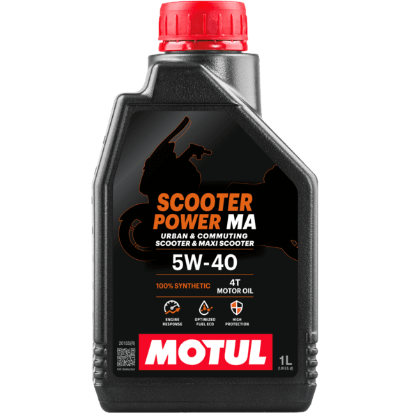 Ulei moto Motul Scooter Power 4T 5W40 MA 1L