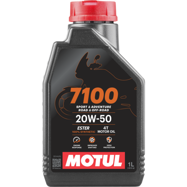 Ulei Moto Motul 7100 20W50 4T 4L