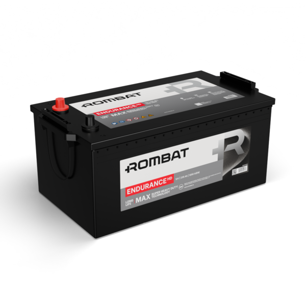 A doua imagine a Acumulator Rombat Endurance HD 235 Ah (D6)