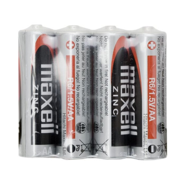 A doua imagine a Baterie AA • R6Zn • 1,5 V - MAXELL
