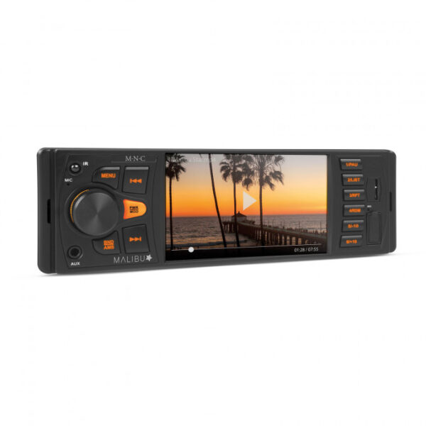 A doua imagine a Unitate principală multimedia „Malibu Star” - 1 DIN - 4 x 50 W - BT - MP3 - AUX - SD - USB