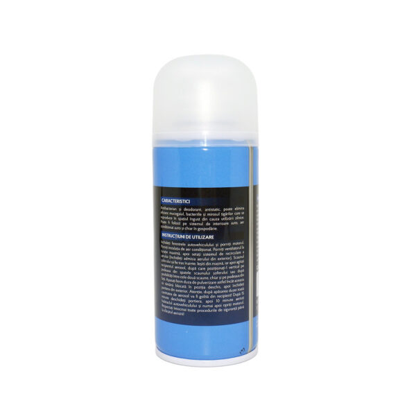 A doua imagine a Spray igienizare climatizare auto 150 ml