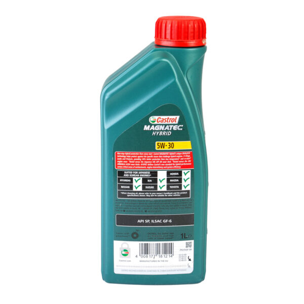 A doua imagine a Ulei motor Castrol Magnatec Hybrid 5W-30 1L
