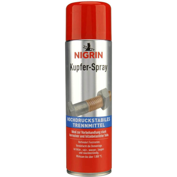 A doua imagine a Spray cupru, Nigrin, 500 ml
