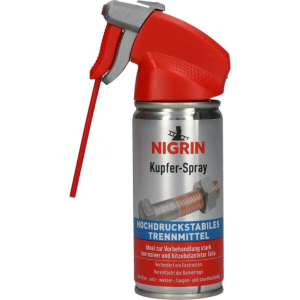A doua imagine a Spray cupru, Nigrin, 100 ml