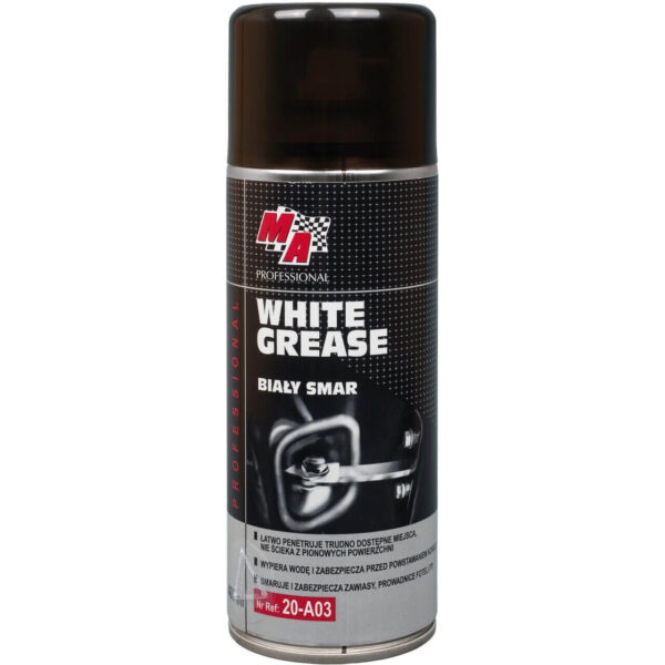 Spray vaselină albă MA Professional, 400 ml