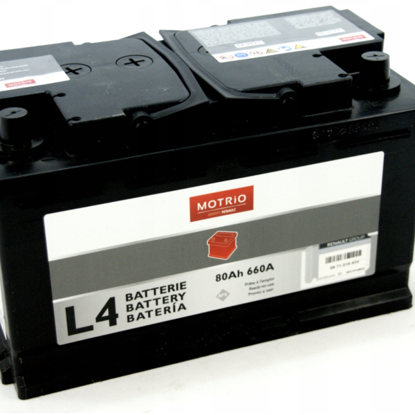 Acumulator auto Motrio 80 Ah 660A