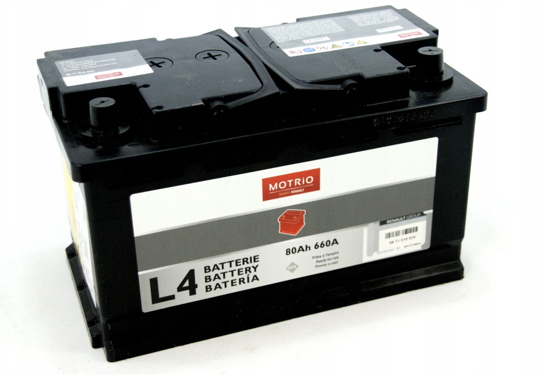 Baterii autoturisme