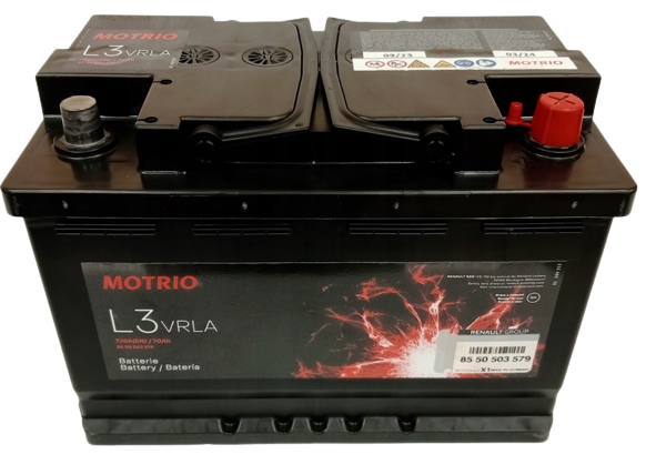 Acumulator auto Motrio EFB [Start-Stop] 70 Ah 720A