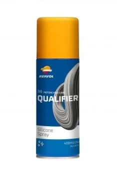Spray plastic Moto Repsol QUALIFIER SILICONE SPRAY 400 ml