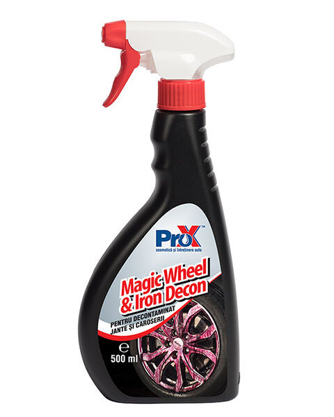 Solutie curatat jante ProX Magic wheel & Iron Decon 500 ml
