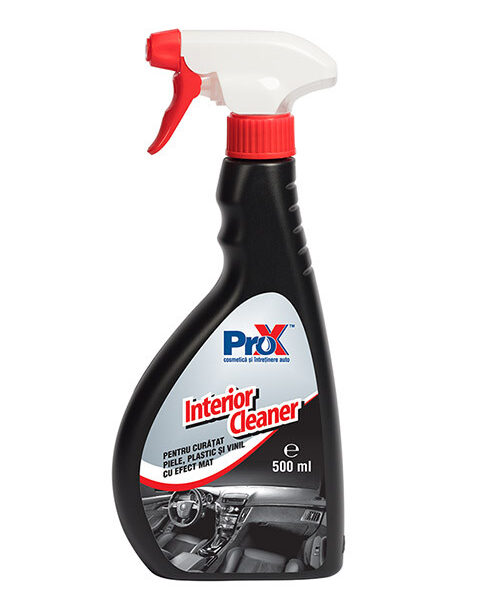 Solutie curat piele, plastic si vinil ProX Interior Cleaner 500 ml