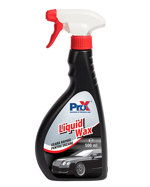 Ceara auto lichida ProX Liquid WAX 500 ml