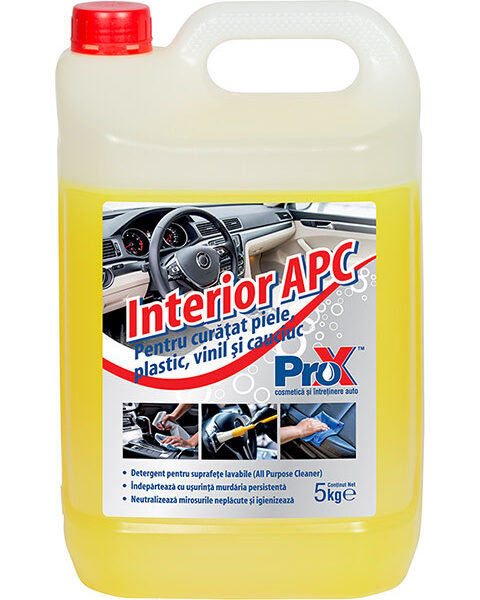 Solutie curatat interior ProX Interior APC 5Kg