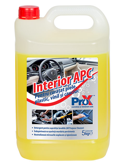 Solutie curatat interior ProX Interior APC 5Kg