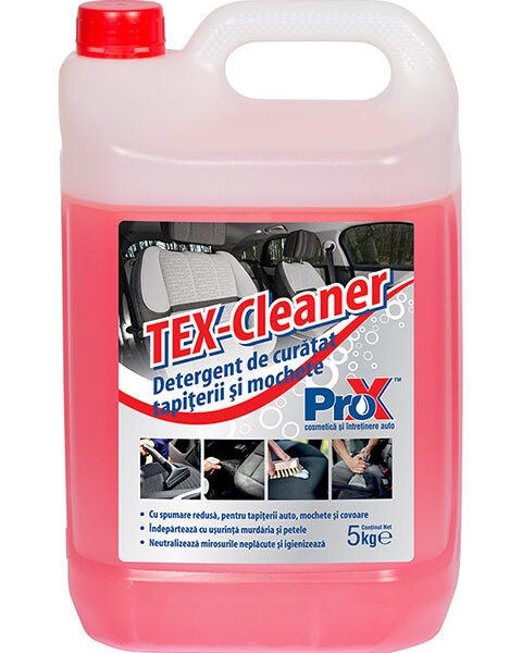 Solutie curatat textile ProX TEX-Cleaner 5Kg