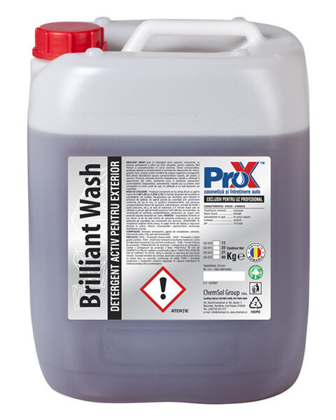 Detergent auto cu ceara ProX Brilliant Wash 2L