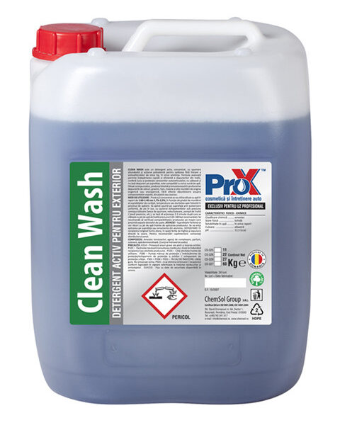 Detergent auto ProX Clean Wash 5Kg