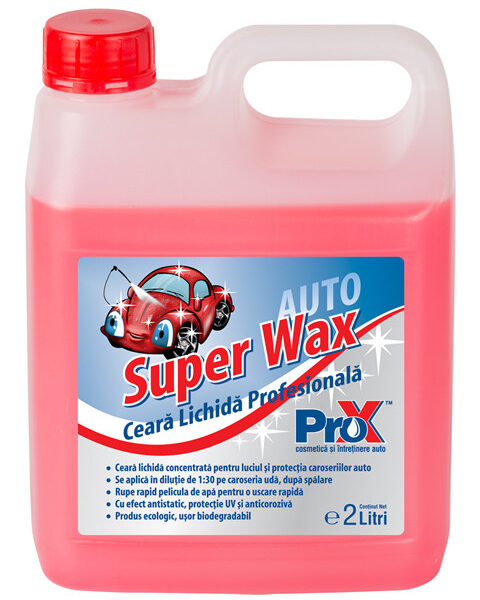 Ceara auto lichida ProX Super WAX 2L