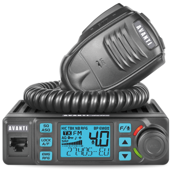 Statie radio CB Avanti Delta