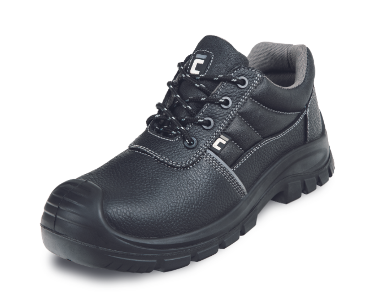 Pantof Negru cu bombeu Raven S3 SRC - Marime 43