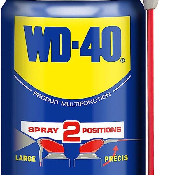 A doua imagine a Lubrifiant multifunctional WD-40 Smart Straw 250ml