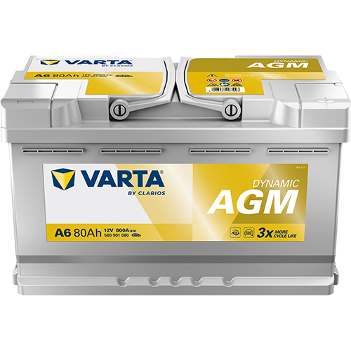 Acumulator Varta Silver Dynamic AGM 80 Ah
