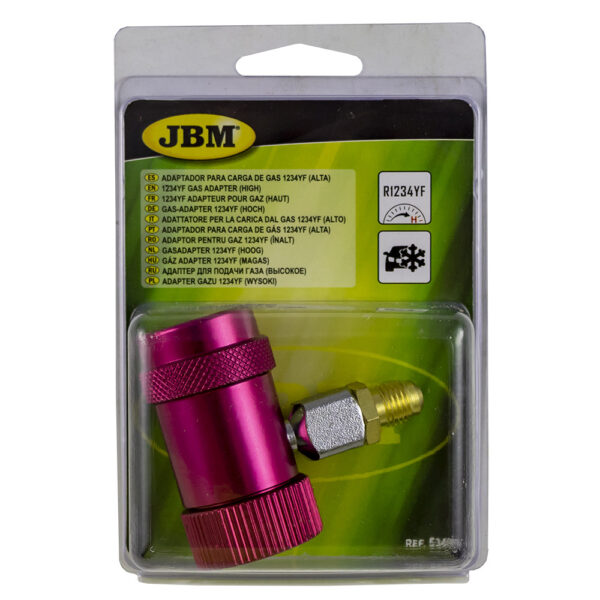 A doua imagine a Adaptor rapid detasabil pentru R1234YF (Presiune inalta)