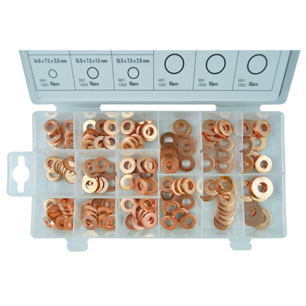 A doua imagine a Trusa saibe cupru pentru injectoare 150 pc