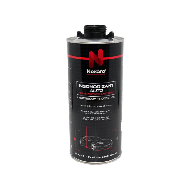 A doua imagine a Insonorizant negru 2 kg NOXARO