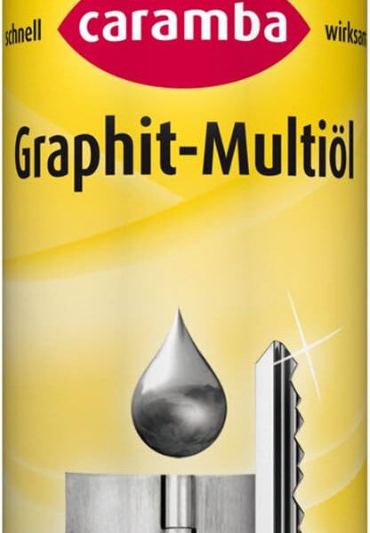 Spray lubrifiant cu grafit Caramba 300 ml