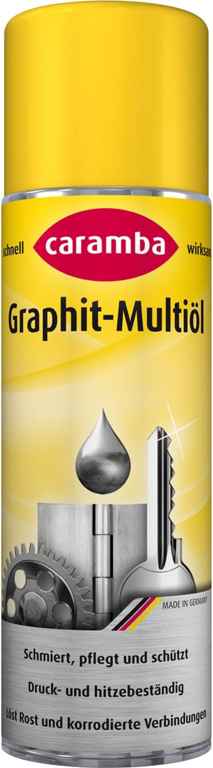 Spray lubrifiant cu grafit Caramba 300 ml