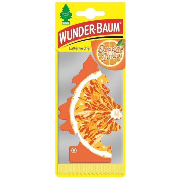 Odorizant auto WUNDER-BAUM Orange Juice