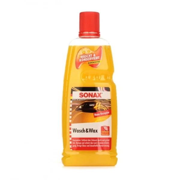Sampon auto cu ceara Sonax Wash and Wax 1 L