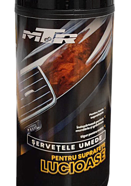 Servetele umede pentru bord MTR - Aspect Lucios - 36 buc